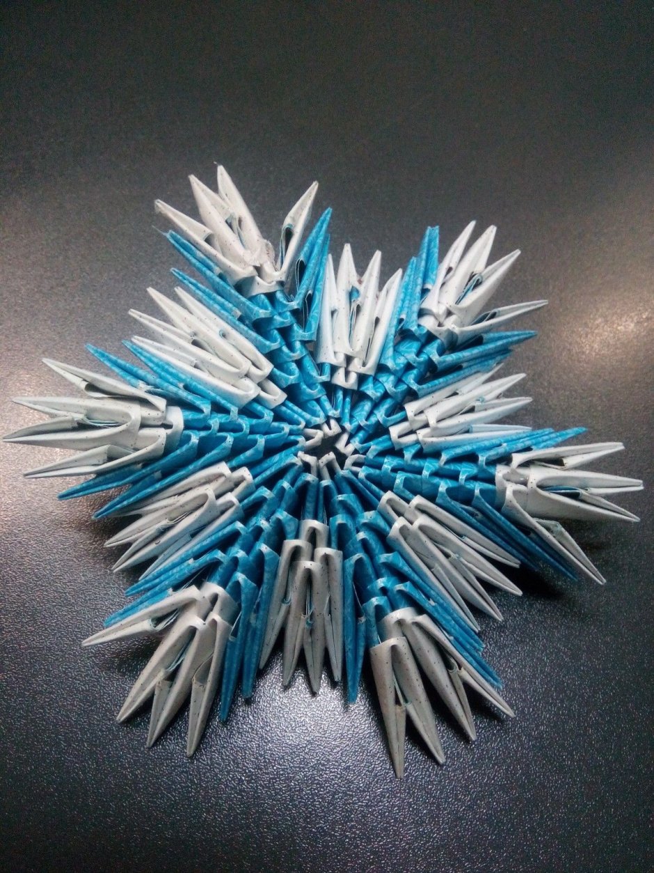 Модульные оригами дедморс