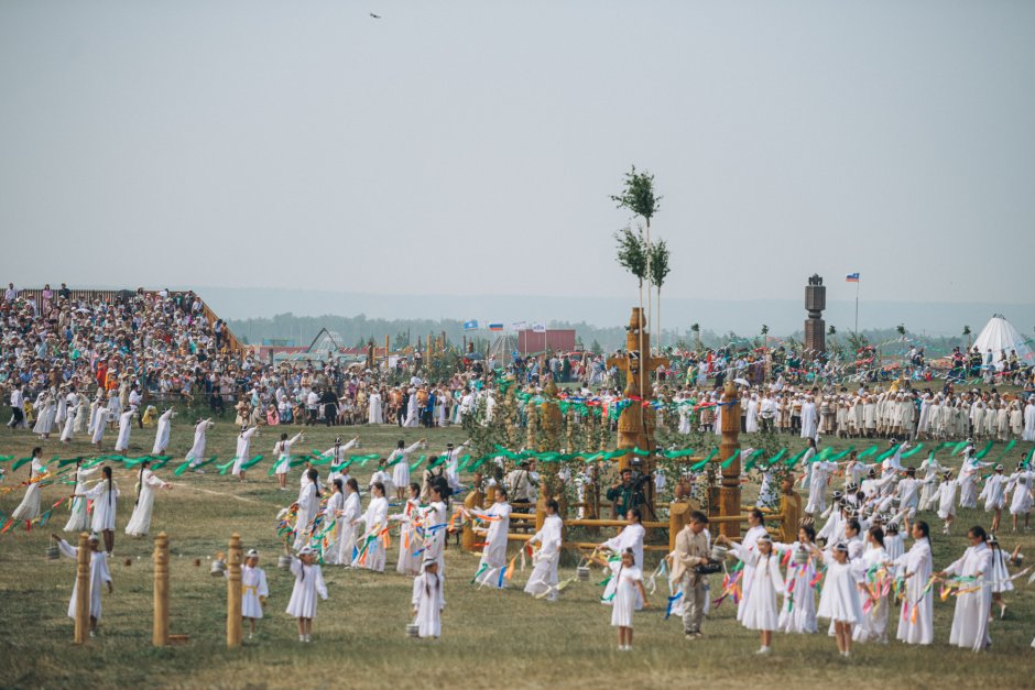 Якуты внешность