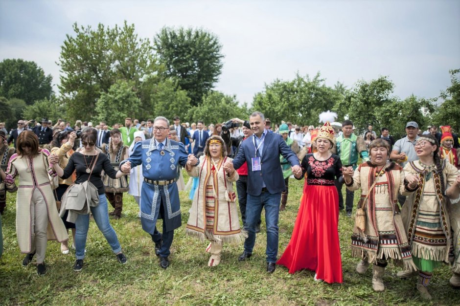 Общины коренных малочисленных народов РФ