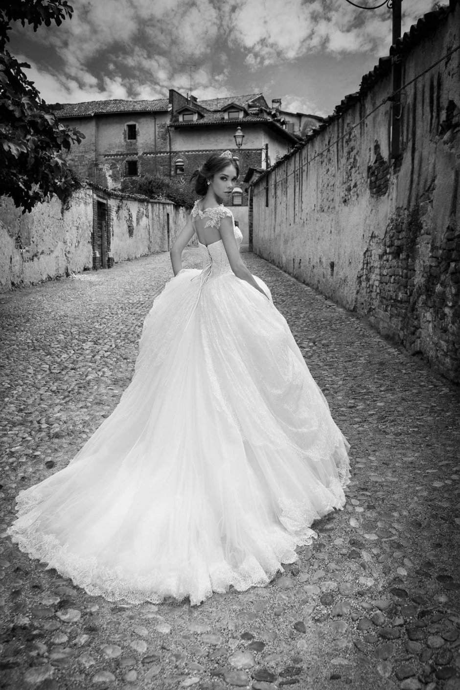 Свадебное платье винтажное кружево