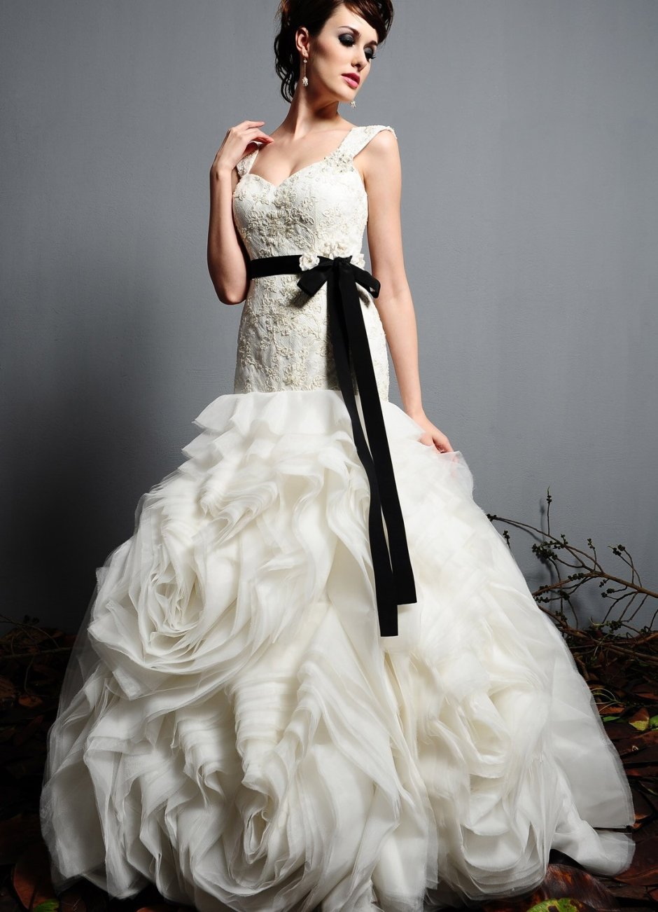 Свадебное платье в стиле Коко Шанель
