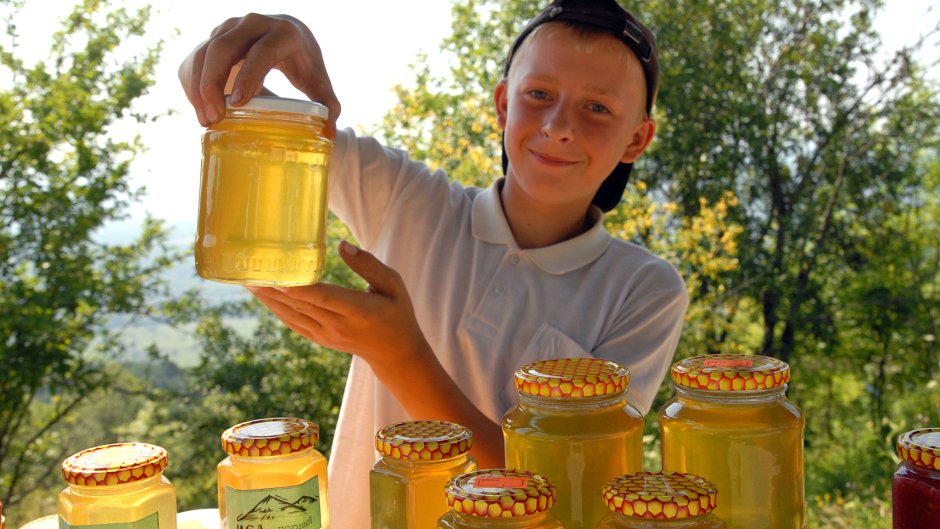 Международный фестиваль мёда Наманган