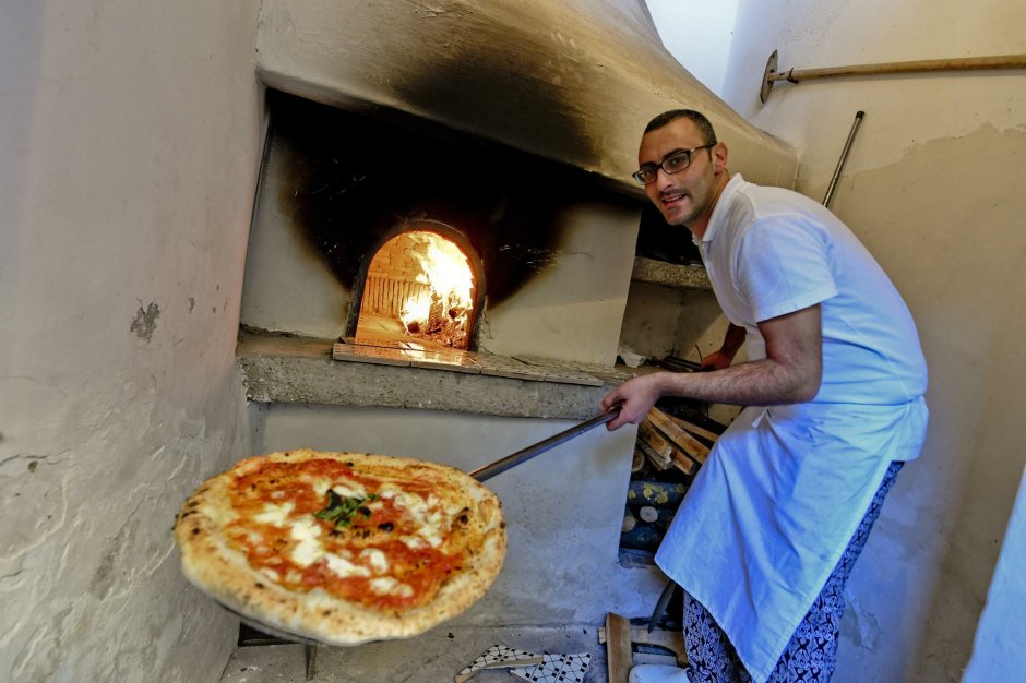 Искусство Неаполитанский пиццайоло