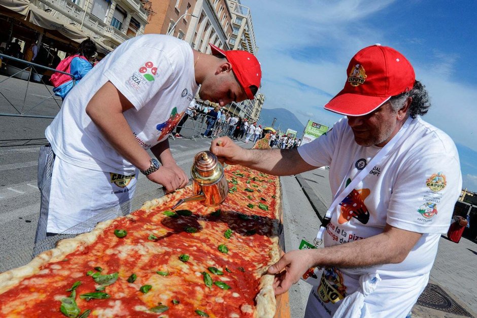 Итальянская пицца в Венеции