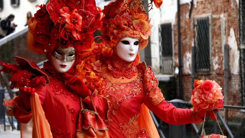 Маска Венеция для карнавала