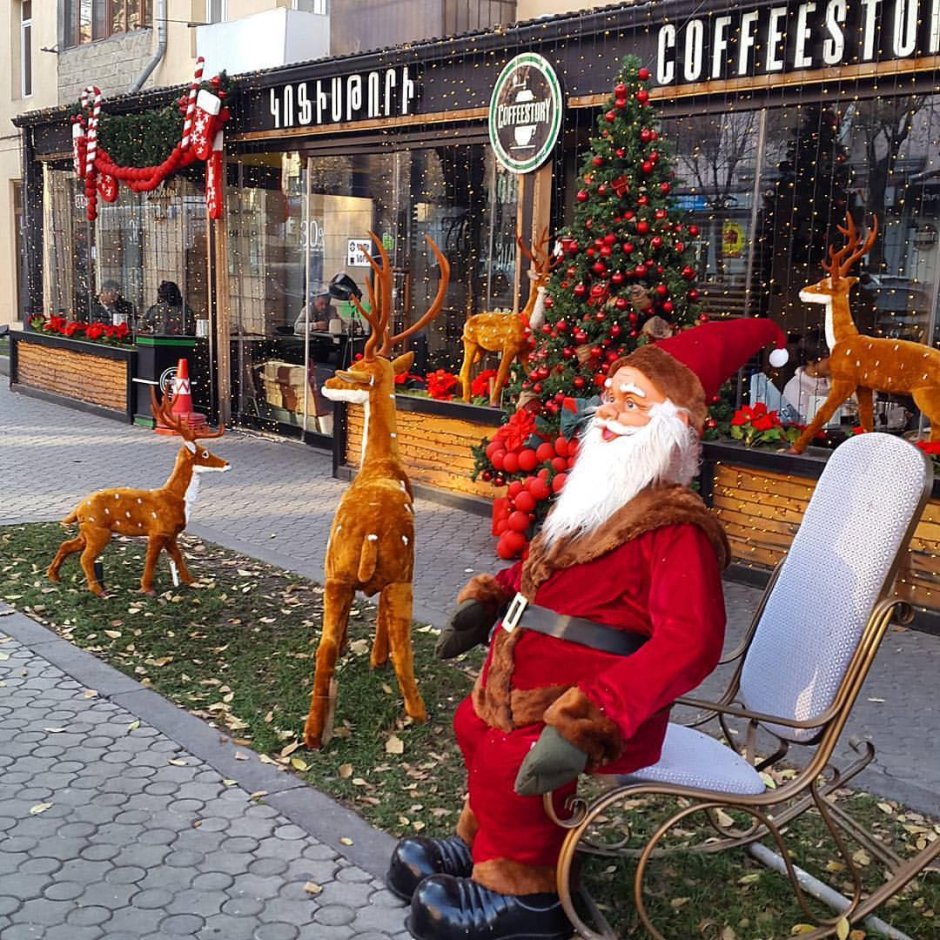 Дед Мороз в Ереване
