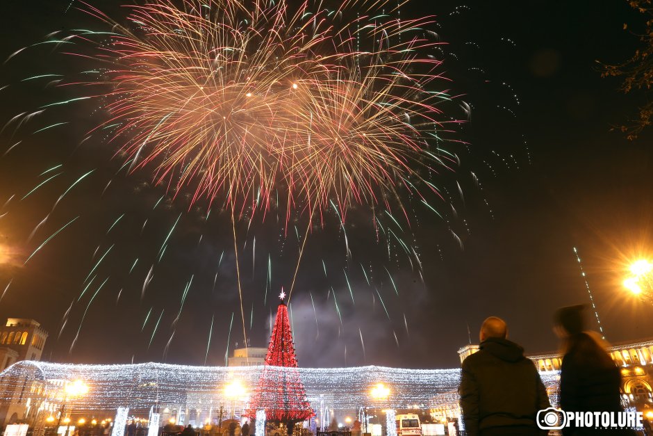 Ереван 2022 новый год