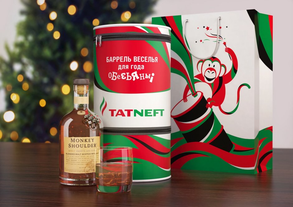 Новогодние подарки для детей Татнефть