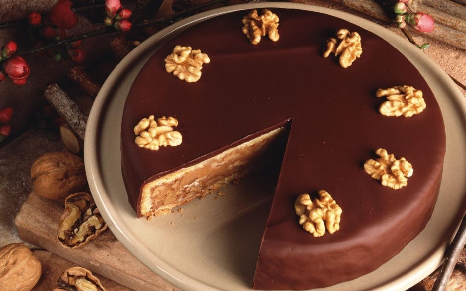 Киевский торт шоколадный