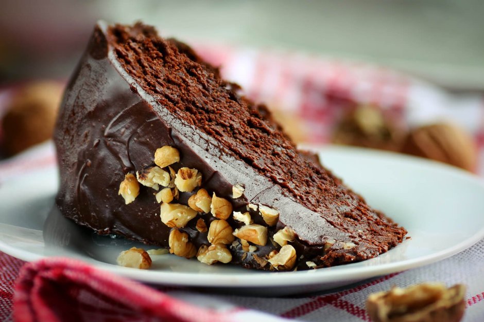Шоколадка Ореховый торт