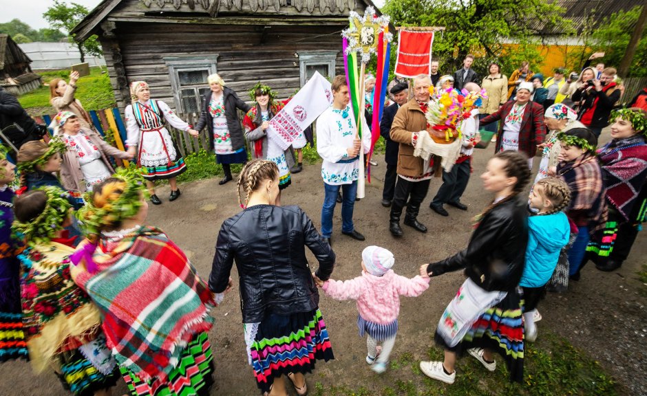 Танцы белорусов