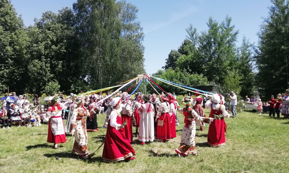 Праздник Коляды в Белоруссии
