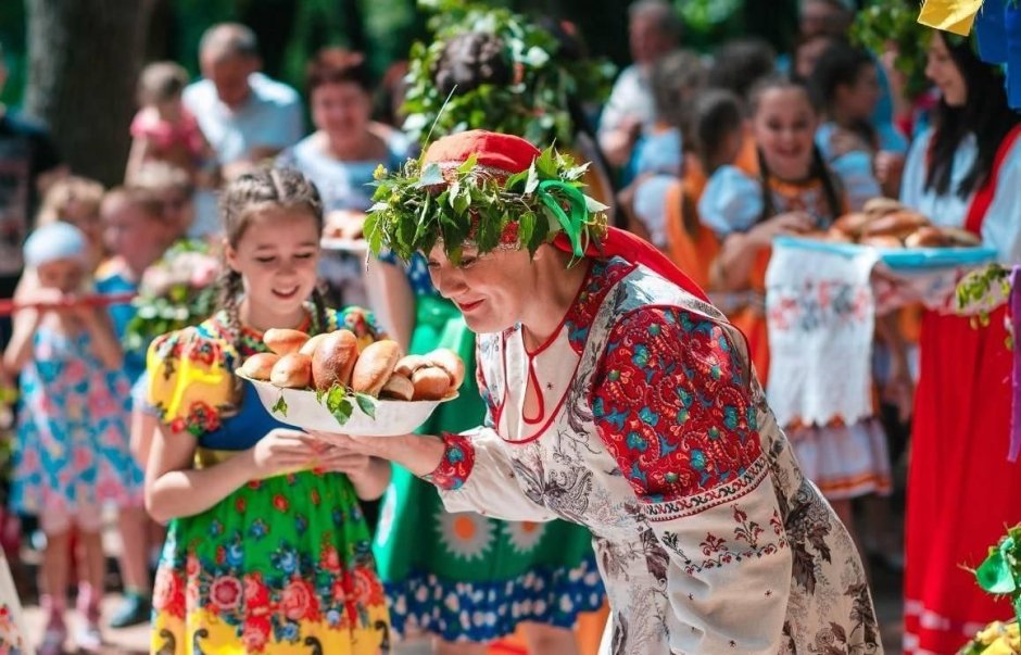 Фестиваль Россия Радуга народов Белоруссия