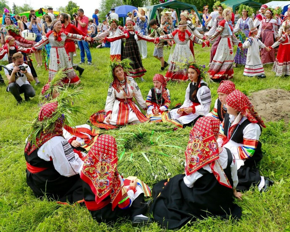 Танцы белорусов