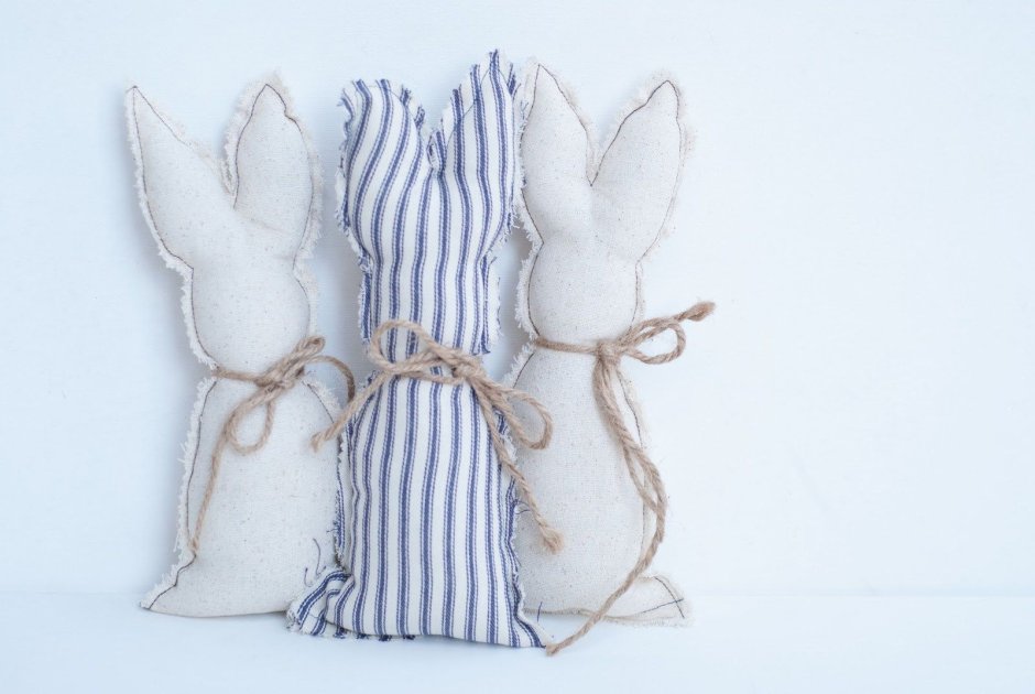 Пасхальный кролик текстиль