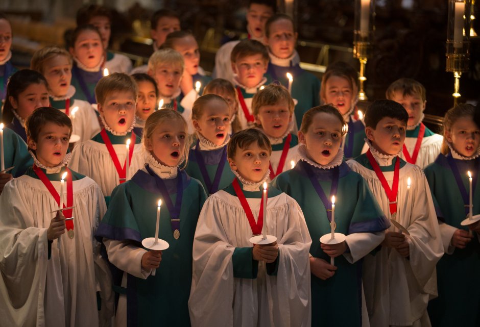 Детский церковный хор