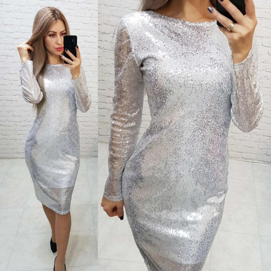 Серебряное платье Одесса
