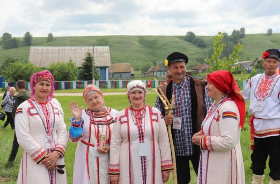 Мордовский национальный праздник акша келу