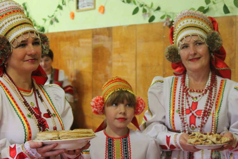 Мордва-Мокша культура и традиции