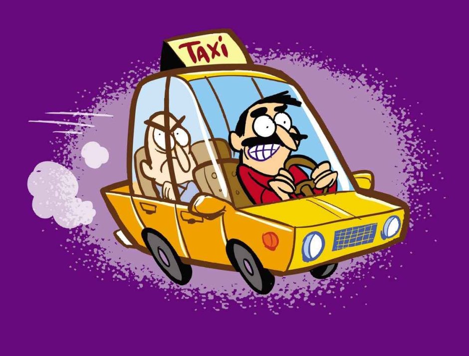 Мультфильм таксисты