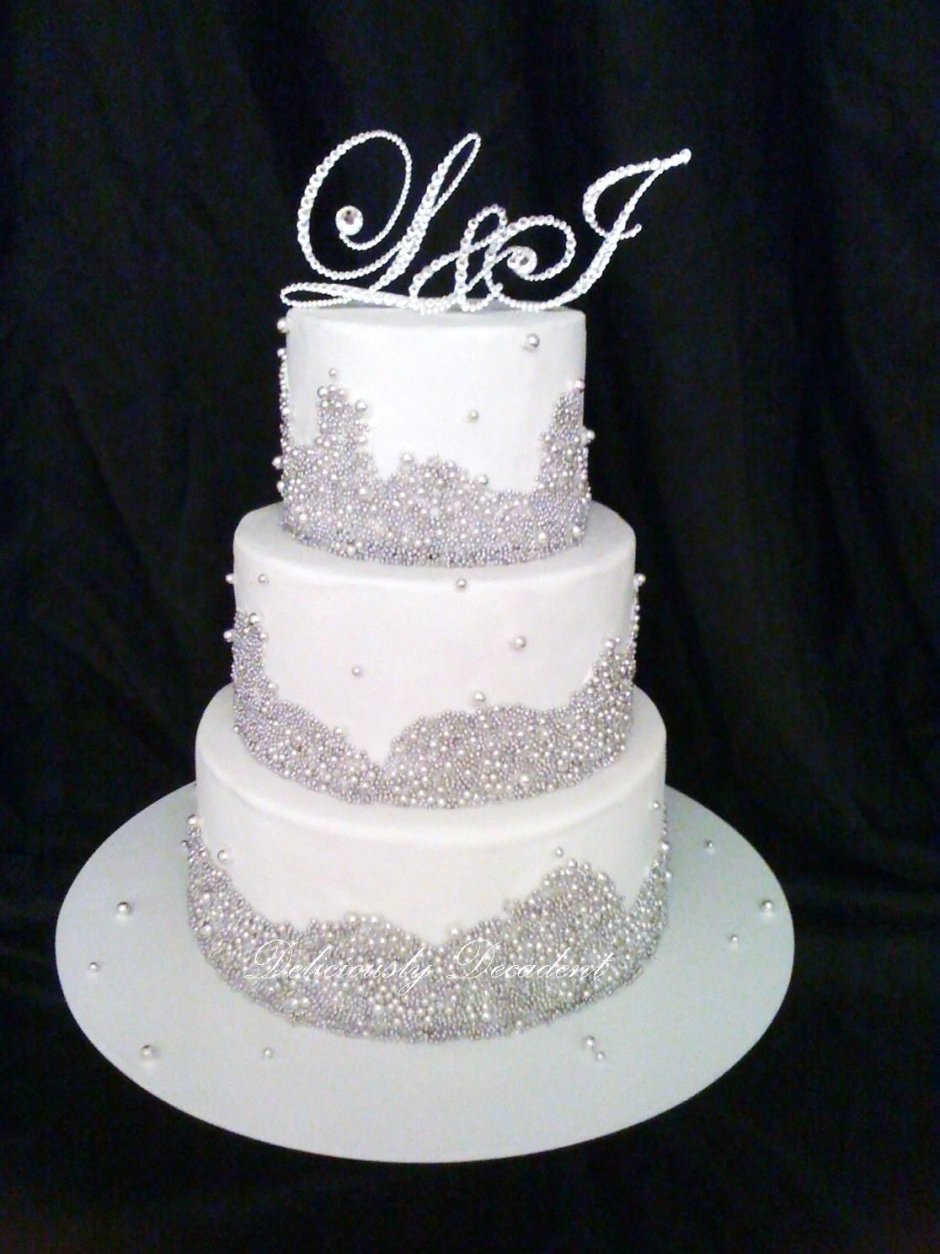 Идеи торта на хрустальную свадьбу