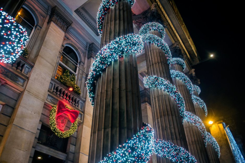 Рождественский Эдинбург