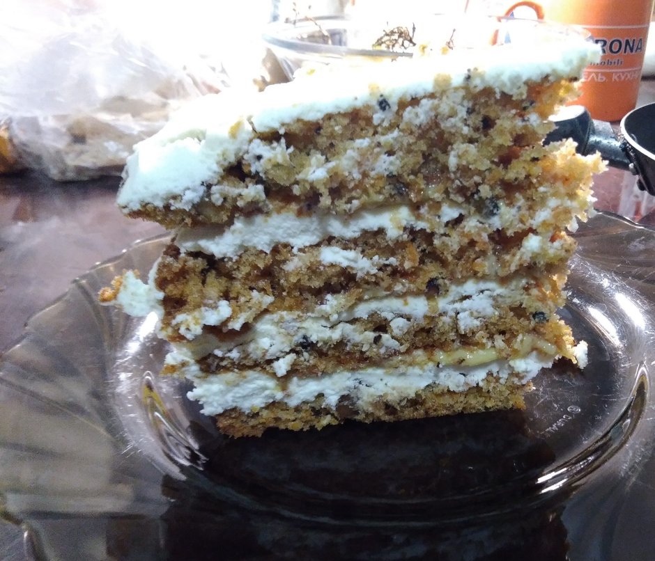 Меренговый торт Павлова