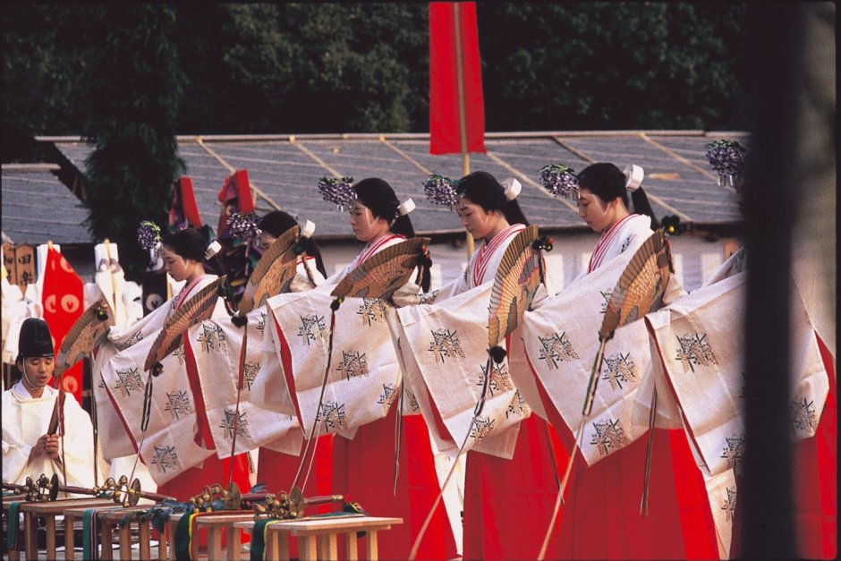 Фестиваль в Японии