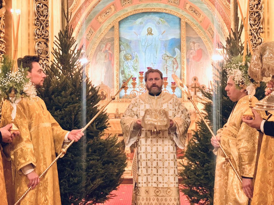 Рождество Христово в России 2020