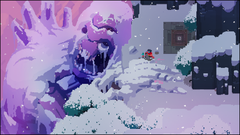 Hyper Light Drifter Pixel Art