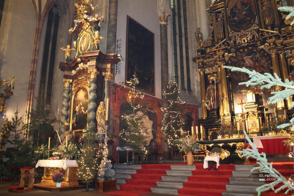 Прага католическая Церковь Рождество