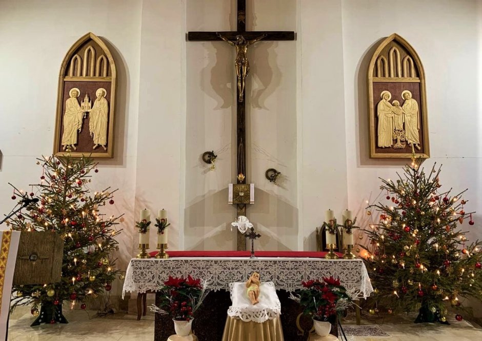 Собор Непорочного зачатия Пресвятой Девы Марии Москва Рождество