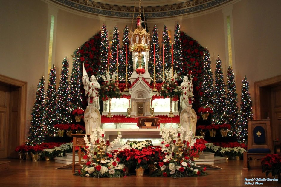 Рождество в костеле