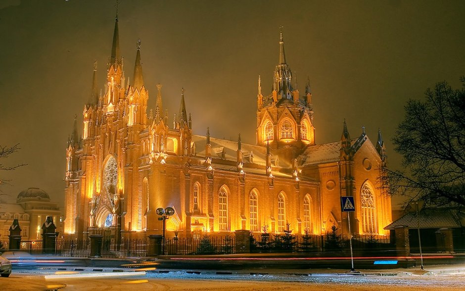 Католическая Церковь Волгоград