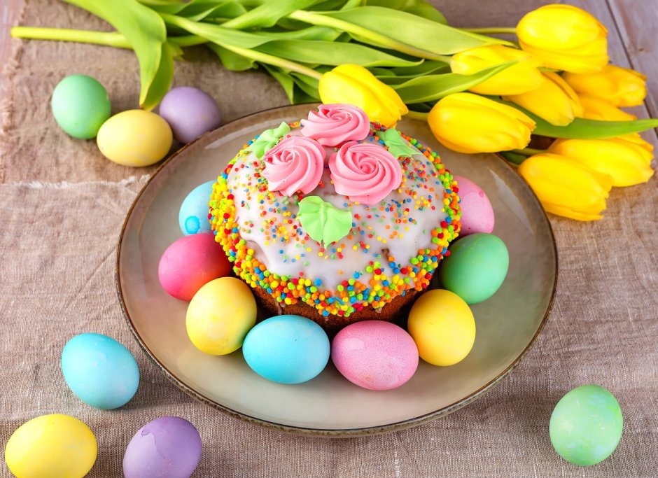 Easter Cake кулич