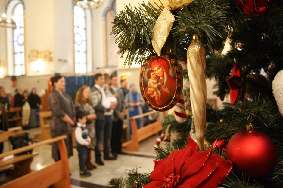 Фото Рождество Христово в России