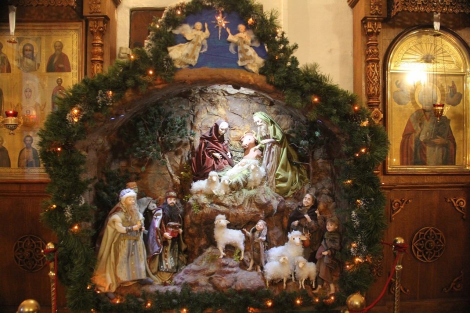 Рождество Христово традиции