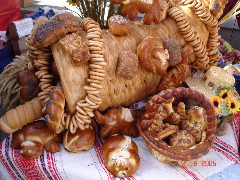 Поделки на праздник хлеба