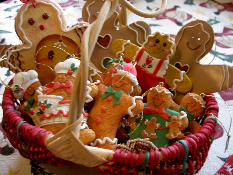 Рождественское печенье в Германии