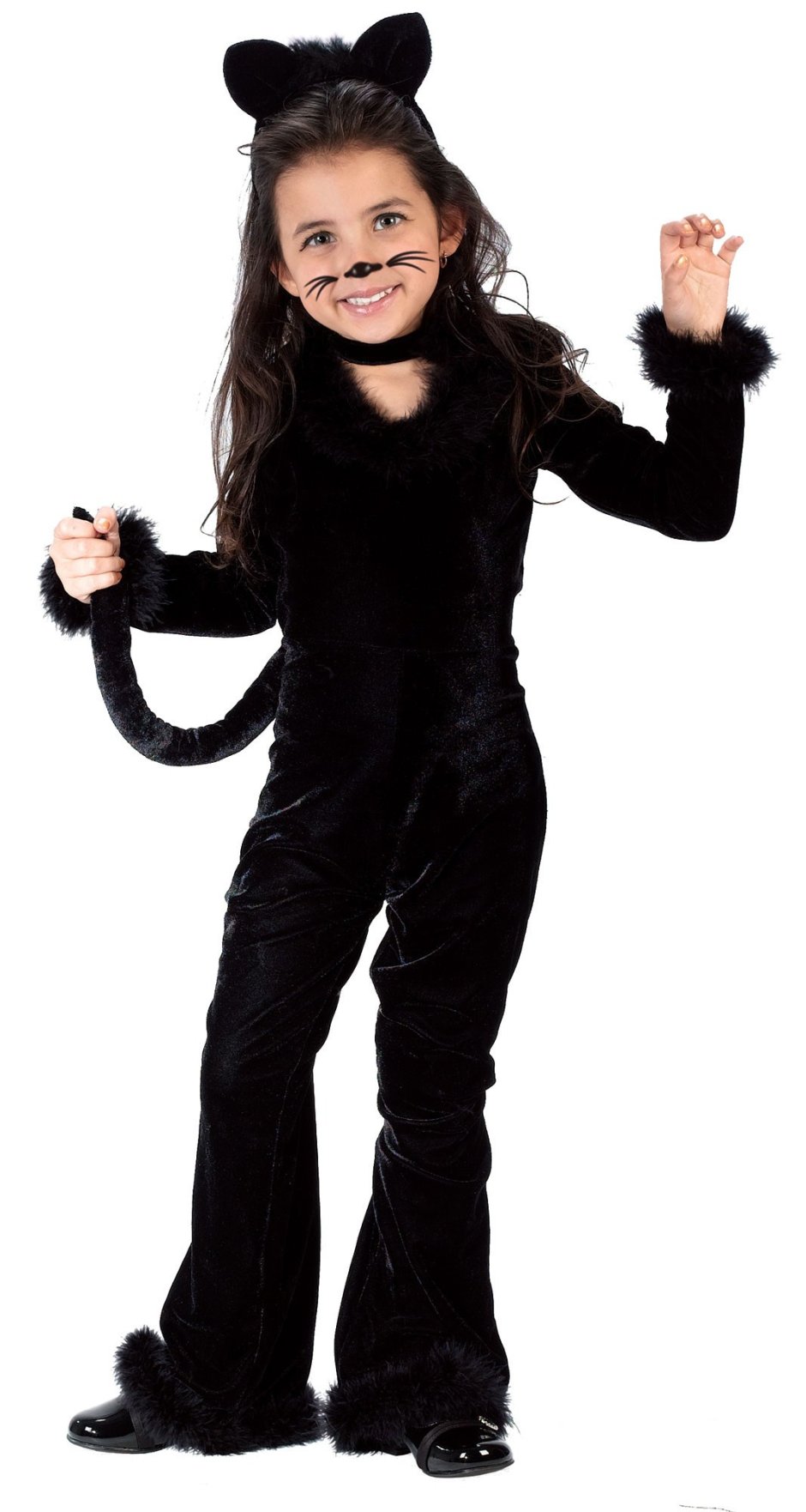 Девушка в костюме кошки