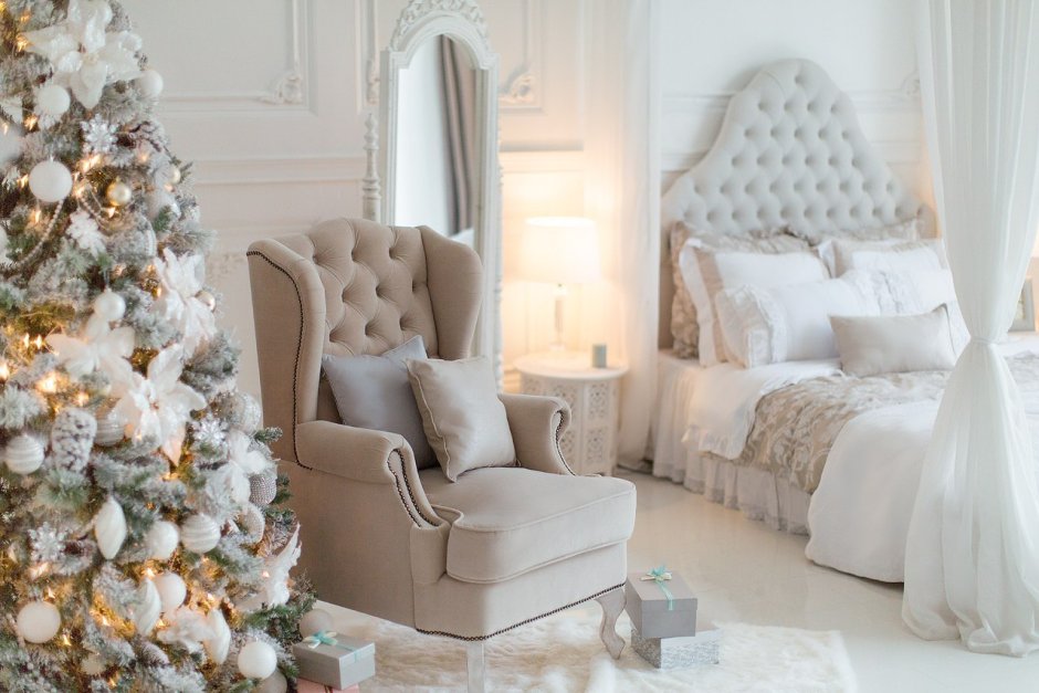 Рождественский диван