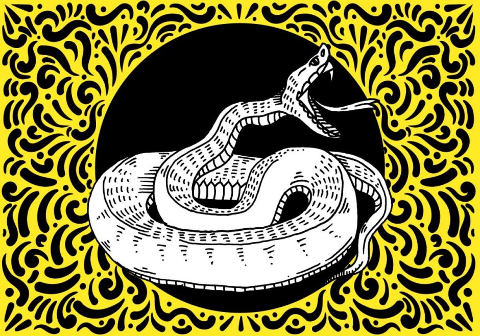 Логотипы со змеями