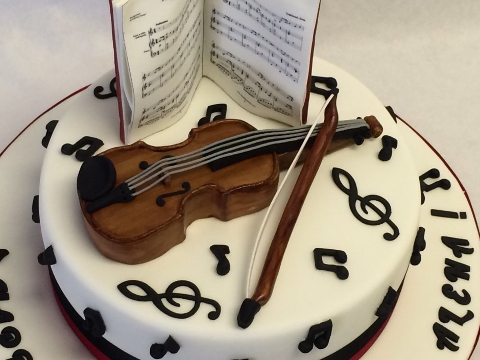 Торт для музыканта на день рождения