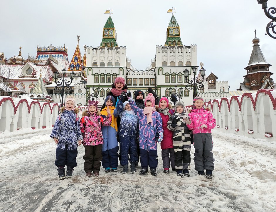 Московская усадьба Деда Мороза в Москве
