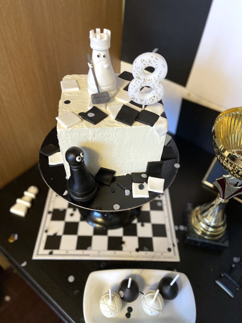 Вечеринка шахматы