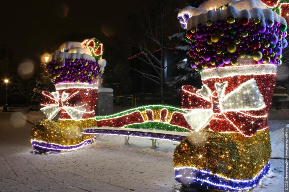 Дед Мороз в Зеленограде недорого в новогоднюю ночь