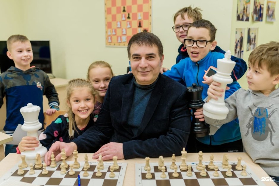 Шахматная школа Екатеринбург
