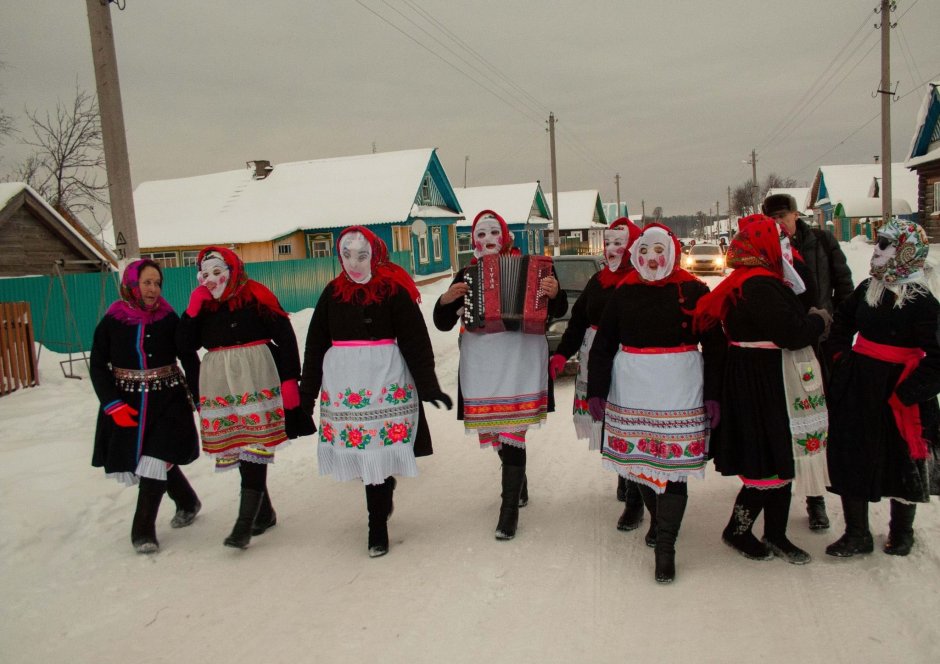 Угинде Марийский национальный праздник