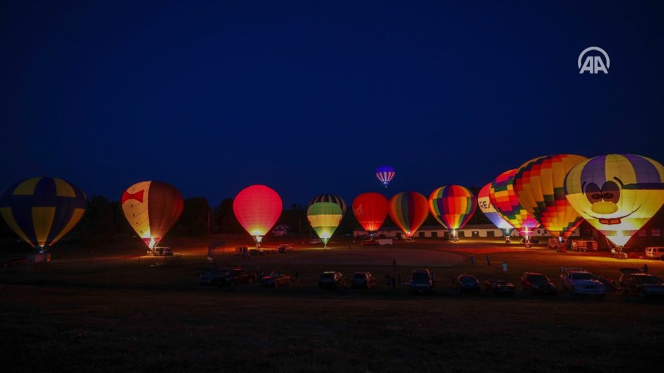 Крым воздушные шары фестиваль 2021