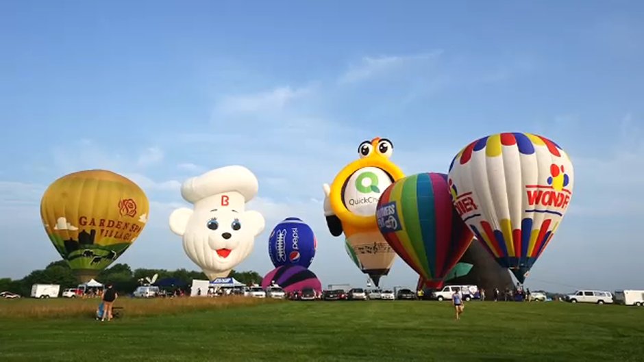 Тверь фестиваль воздушных шаров